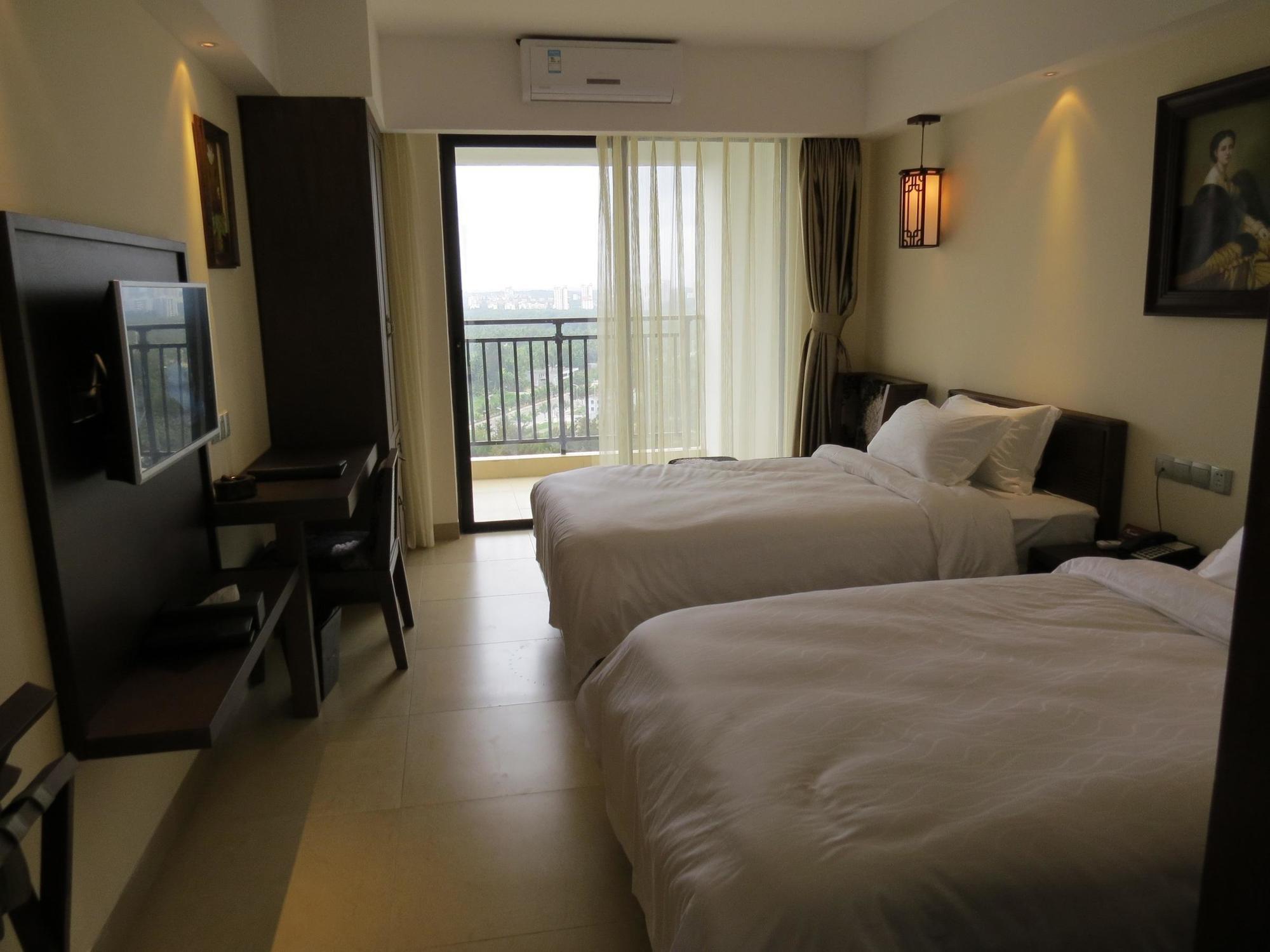 Wenchang Mangrove Bay Jianguo Hotel מראה חיצוני תמונה