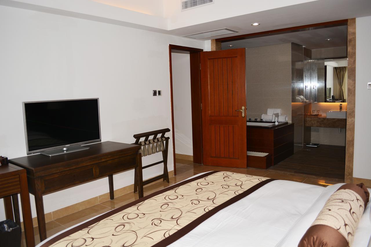 Wenchang Mangrove Bay Jianguo Hotel חדר תמונה