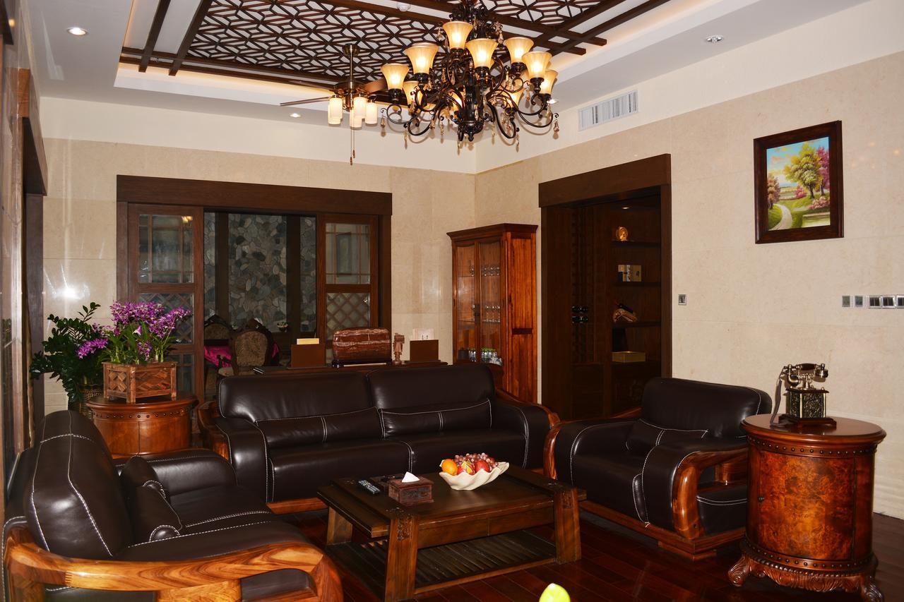 Wenchang Mangrove Bay Jianguo Hotel חדר תמונה