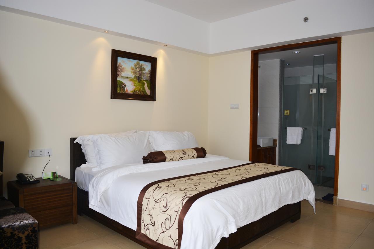 Wenchang Mangrove Bay Jianguo Hotel מראה חיצוני תמונה