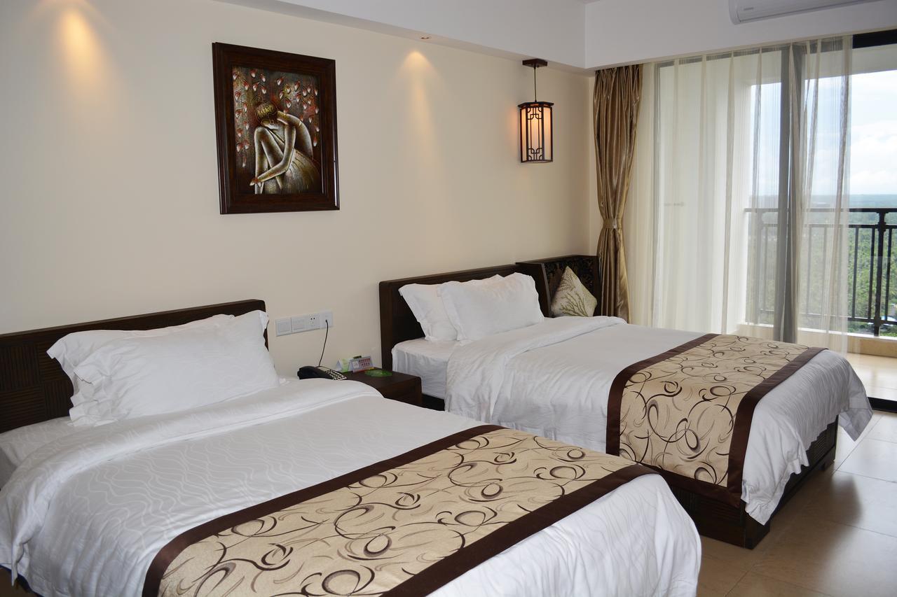 Wenchang Mangrove Bay Jianguo Hotel חדר תמונה