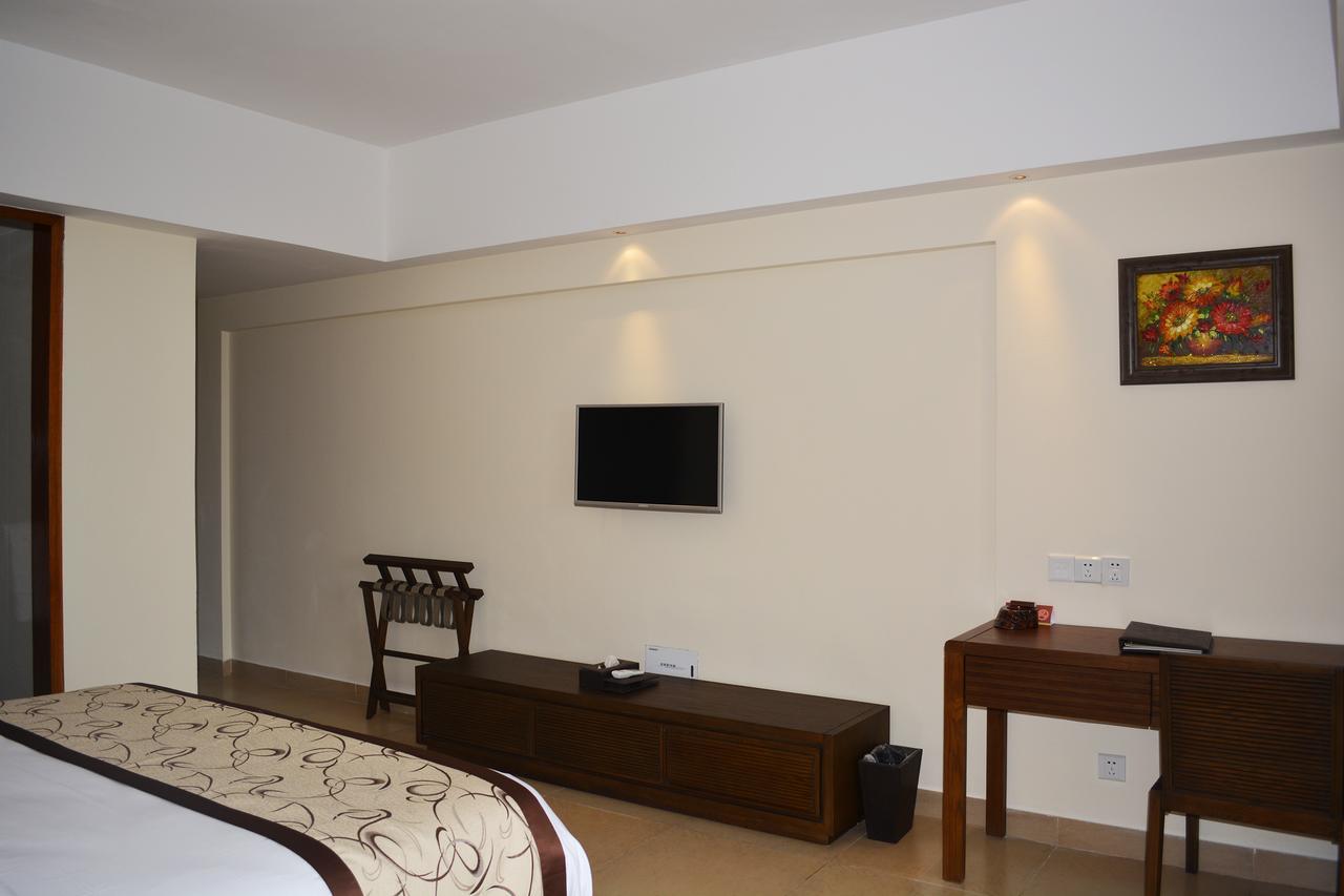 Wenchang Mangrove Bay Jianguo Hotel מראה חיצוני תמונה