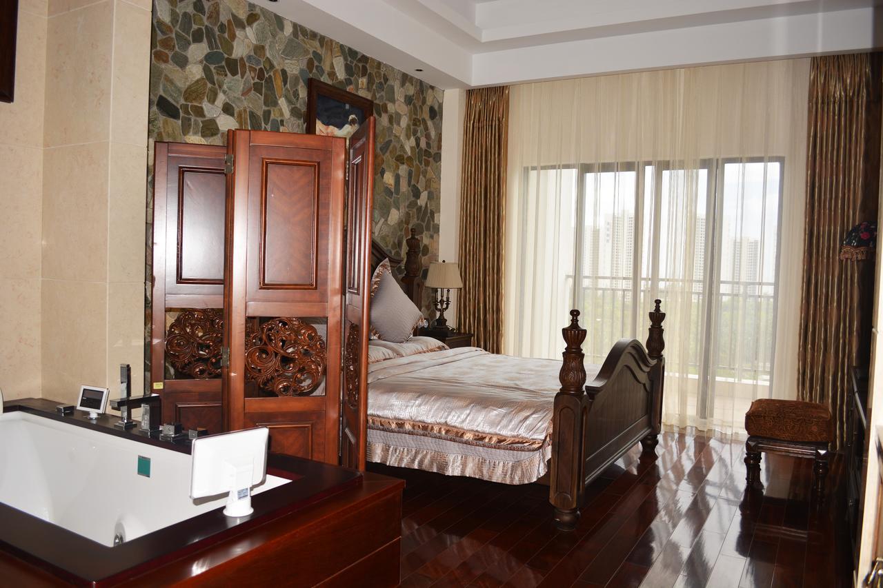 Wenchang Mangrove Bay Jianguo Hotel מראה חיצוני תמונה