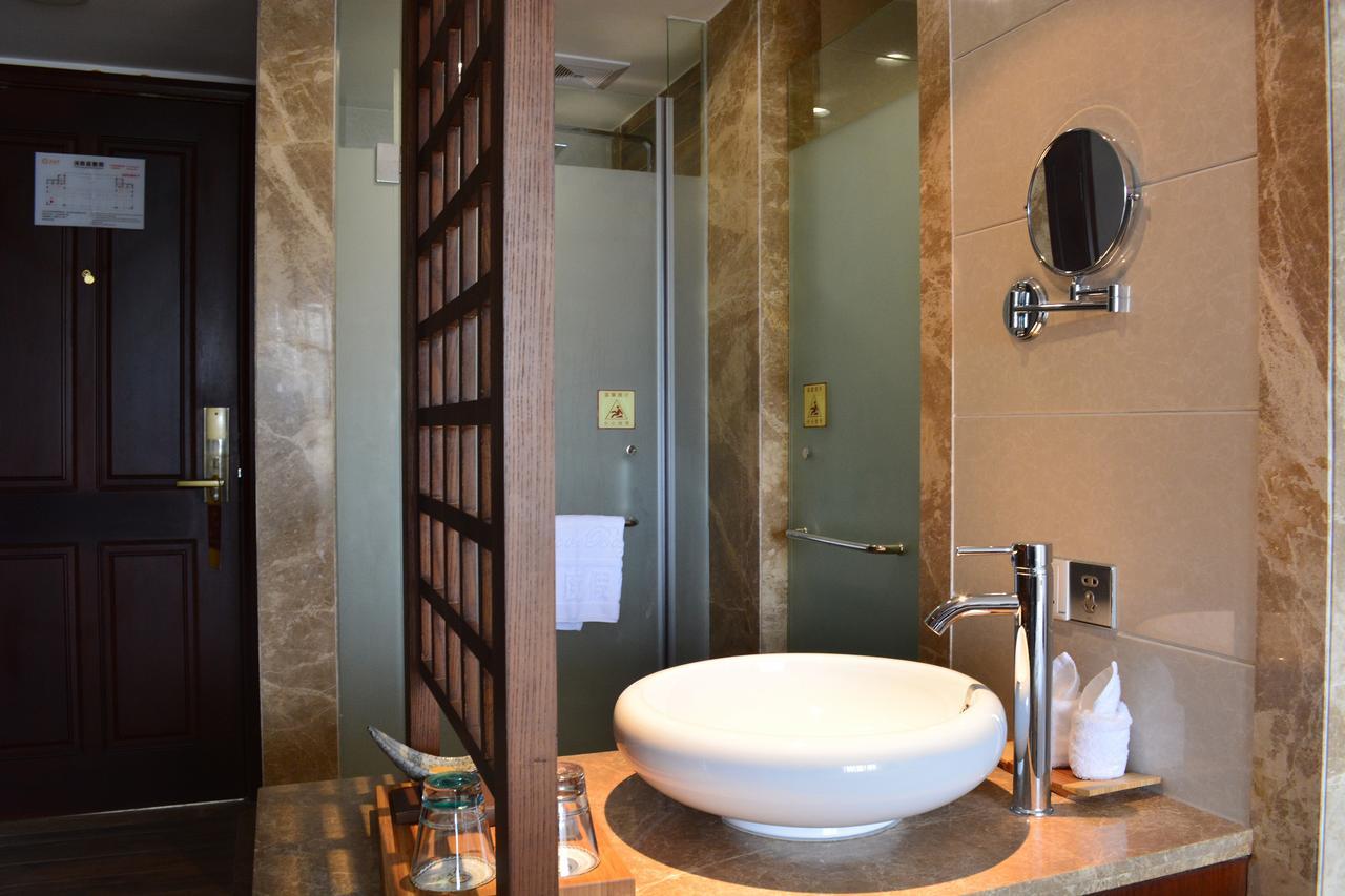 Wenchang Mangrove Bay Jianguo Hotel מראה חיצוני תמונה