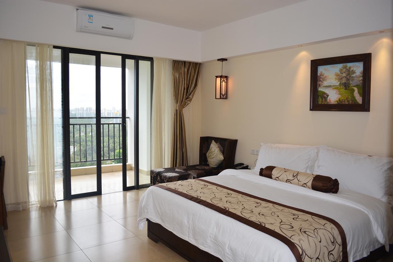 Wenchang Mangrove Bay Jianguo Hotel חדר תמונה