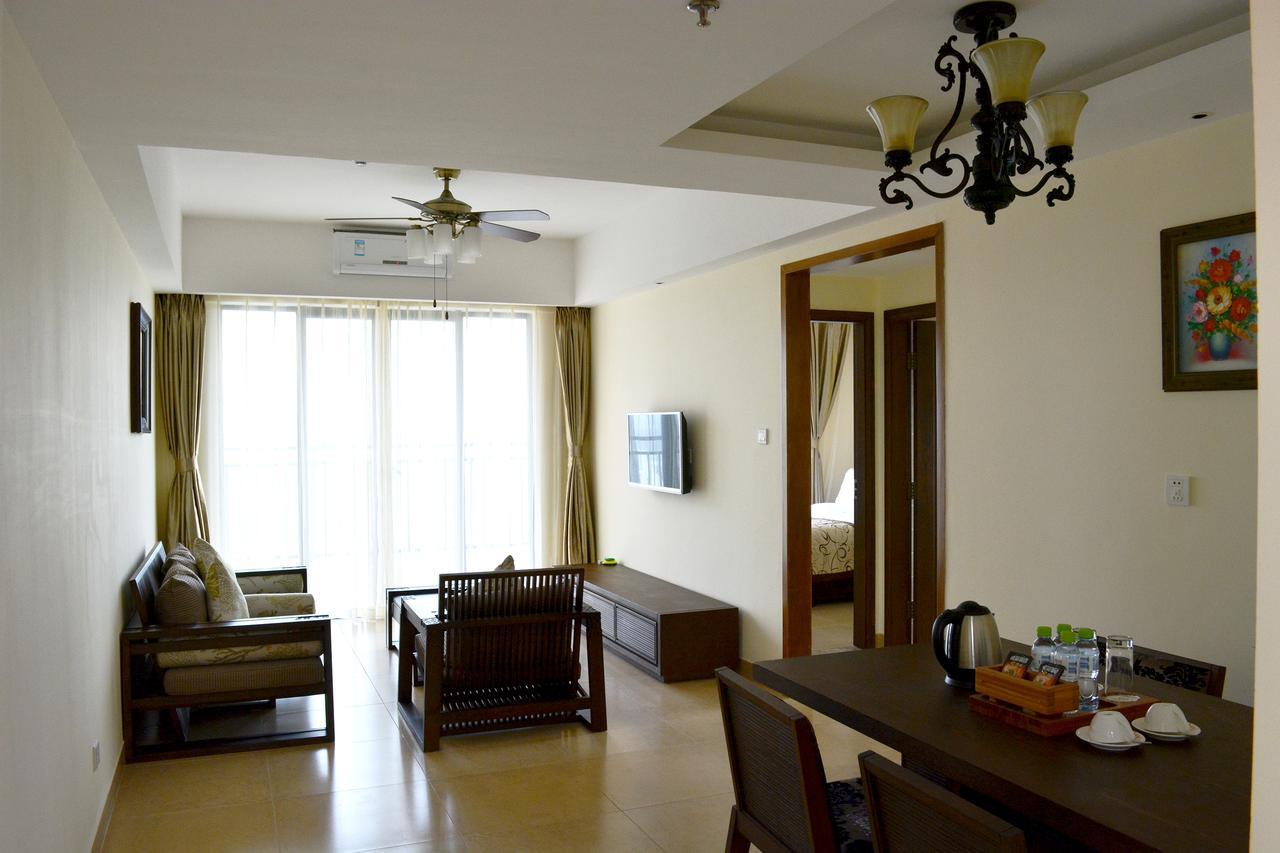 Wenchang Mangrove Bay Jianguo Hotel חדר תמונה