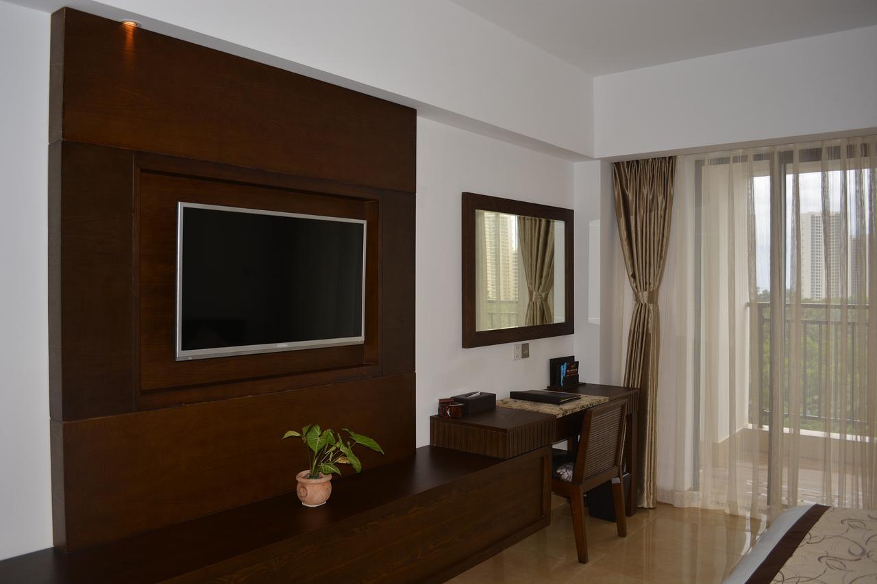 Wenchang Mangrove Bay Jianguo Hotel חדר תמונה