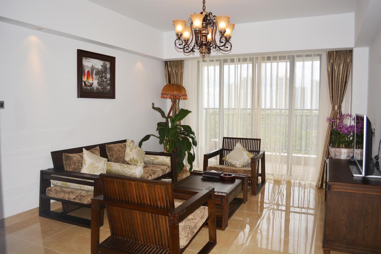 Wenchang Mangrove Bay Jianguo Hotel חדר תמונה