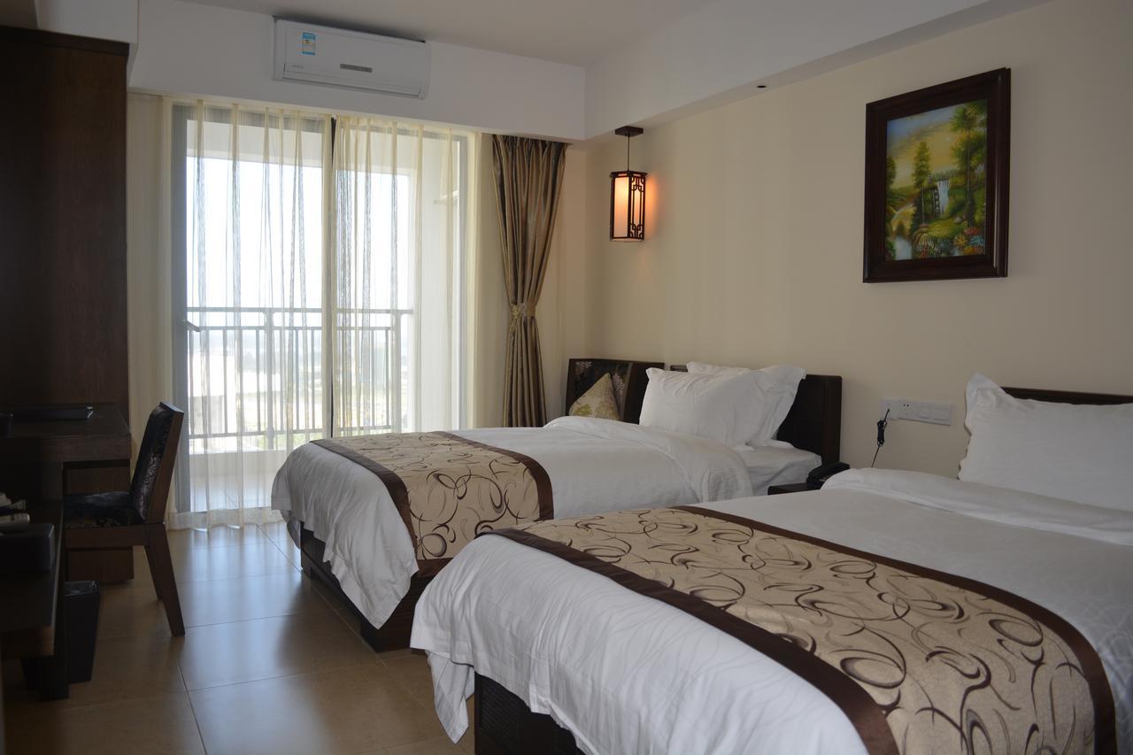 Wenchang Mangrove Bay Jianguo Hotel חדר תמונה