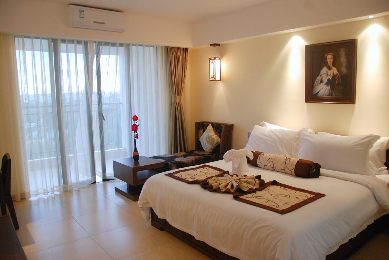 Wenchang Mangrove Bay Jianguo Hotel חדר תמונה