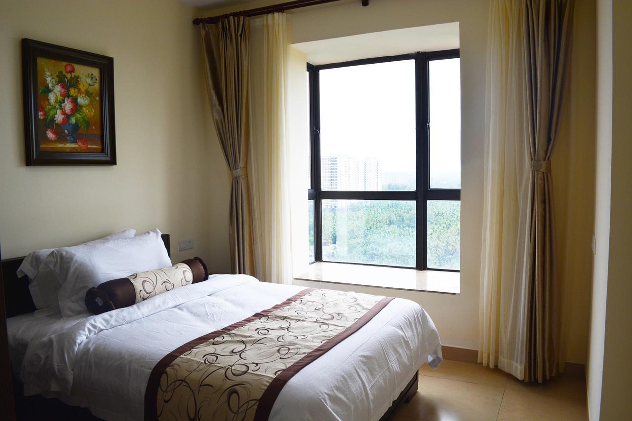 Wenchang Mangrove Bay Jianguo Hotel חדר תמונה