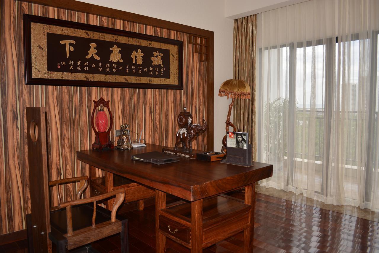 Wenchang Mangrove Bay Jianguo Hotel חדר תמונה