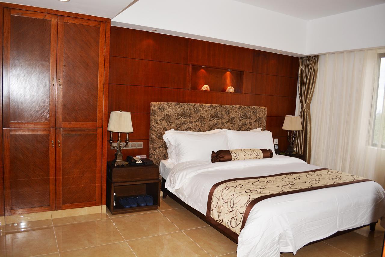 Wenchang Mangrove Bay Jianguo Hotel חדר תמונה