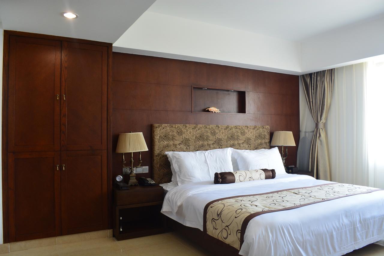 Wenchang Mangrove Bay Jianguo Hotel חדר תמונה