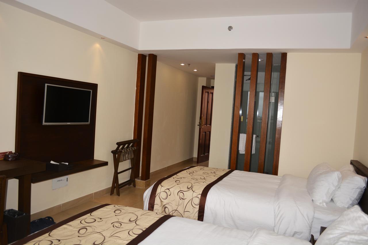 Wenchang Mangrove Bay Jianguo Hotel חדר תמונה